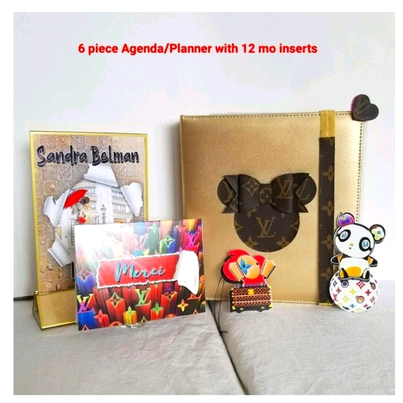 Heidi Swapp Other - 6 piece AGENDA